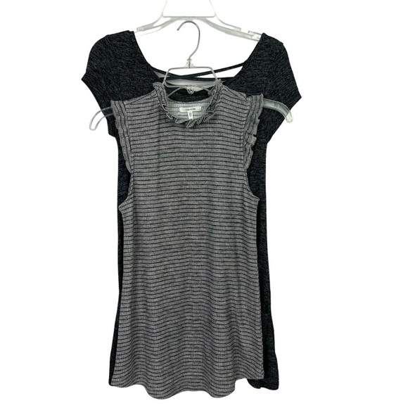 MAURICES Women’s Pullover Tops Sz XS Lot/2 Multi Colors 1 NWT/ 1 Pre-owned - Picture 1 of 15